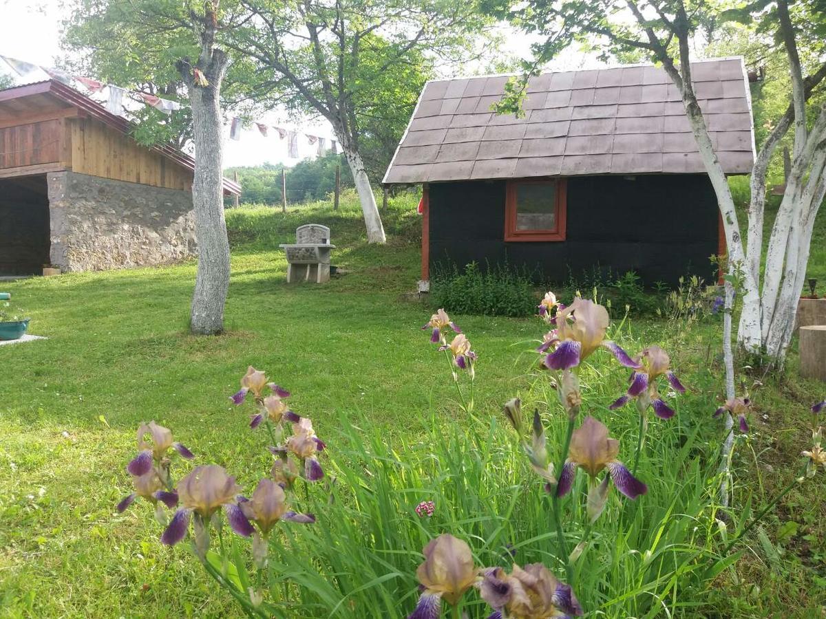 Etno Guest House Lalovic Tjentiste Εξωτερικό φωτογραφία